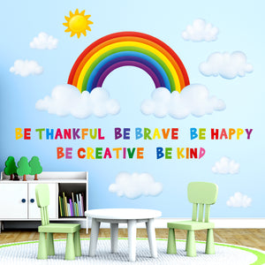 Rainbow Wall Stickers