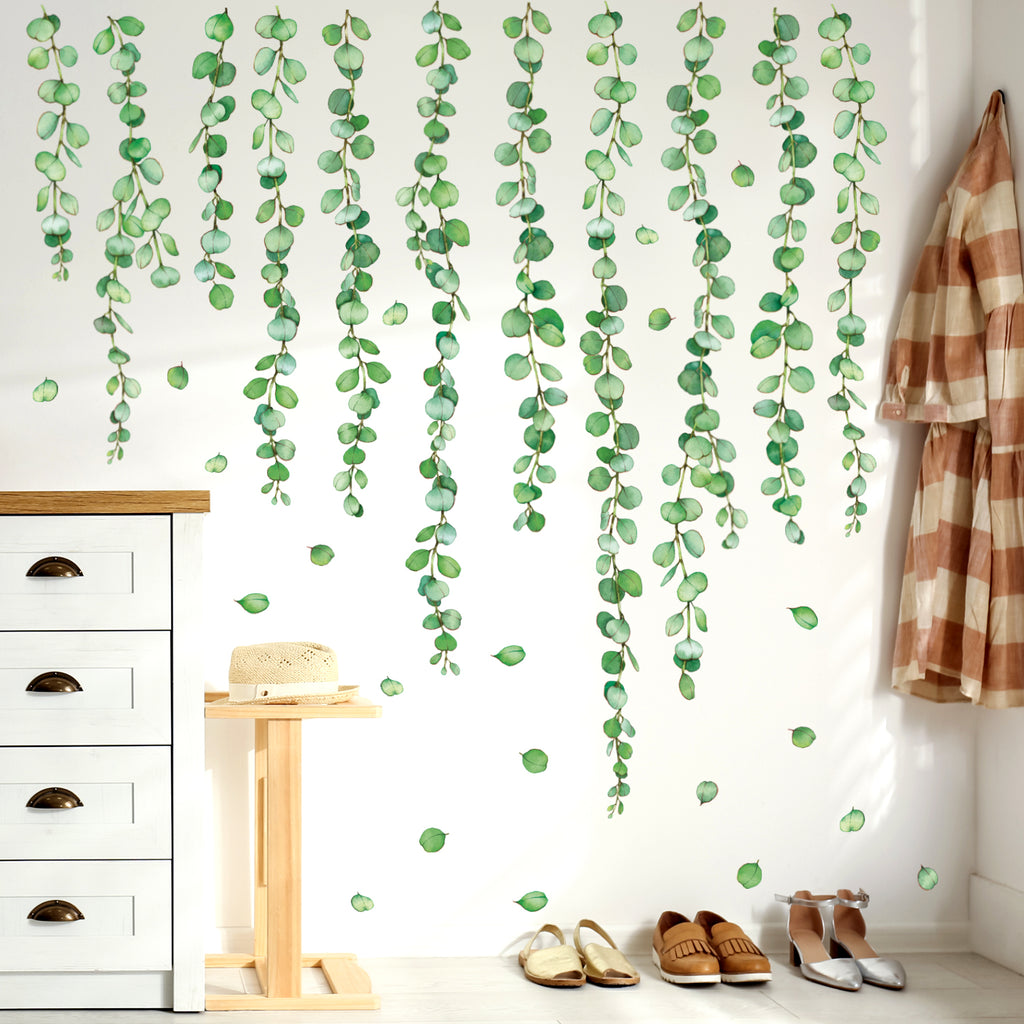 Eucalyptus Vines Wall Stickers