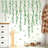 Eucalyptus Vines Wall Stickers