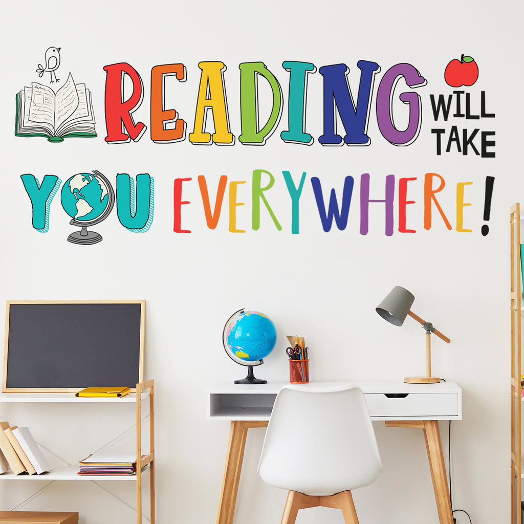 Reading Corner Wall Stickers
