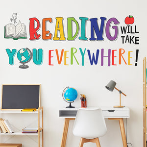 Reading Corner Wall Stickers