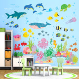 Under the Sea Wall Stickers