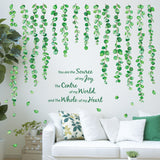 Eucalyptus Vines Wall Stickers