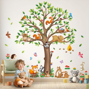 Woodland Wall Stickers