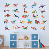 Dinosaur Alphabet Wall Stickers