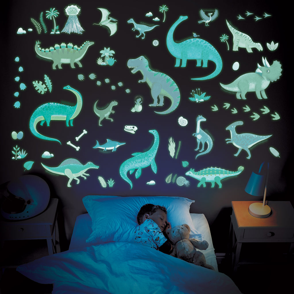 Glow in The Dark Dinosaur Wall stickers