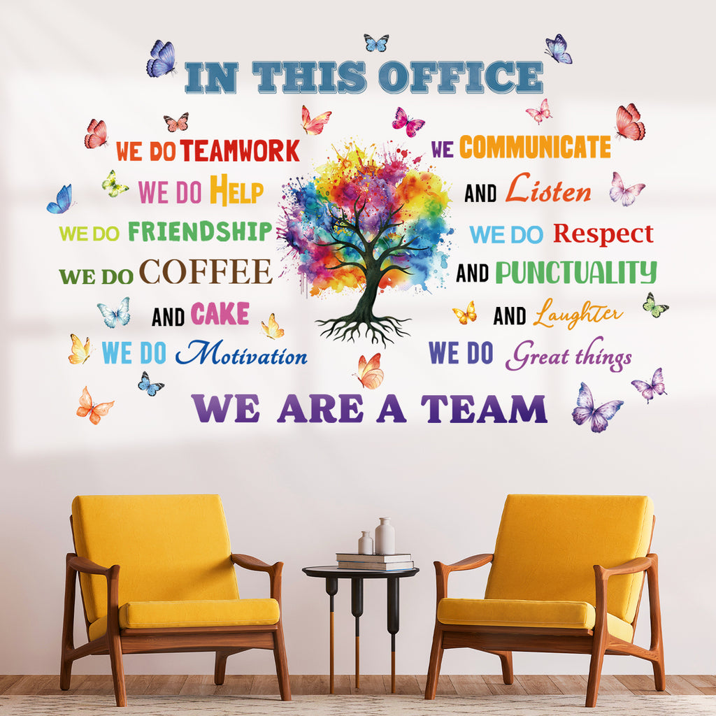 Office Quotes Wall Stickers