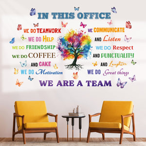Office Quotes Wall Stickers