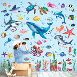 Sea Animals Wall Stickers