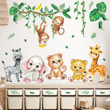 Baby Animals Wall Stickers