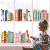 Book Quotes Window Clings Stickers