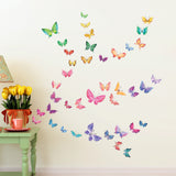 Watercolour Butterflies Wall Stickers