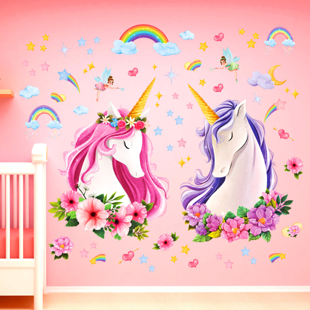 Unicorns Wall Stickers