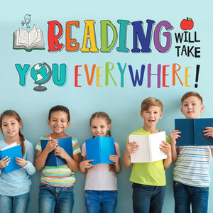 Reading Corner Wall Stickers