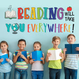 Reading Corner Wall Stickers