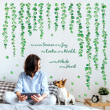 Eucalyptus Vines Wall Stickers
