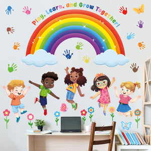 Kids Reading Play Corner Stickers