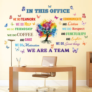 Office Quotes Wall Stickers