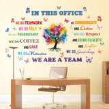 Office Quotes Wall Stickers