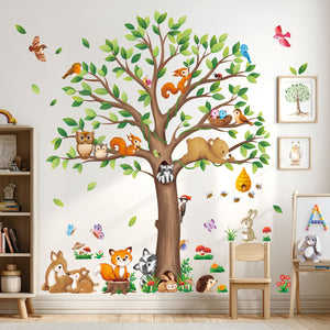 Woodland Wall Stickers