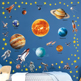 Solar System Wall Stickers
