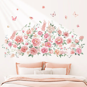 Rose vine Wall Stickers