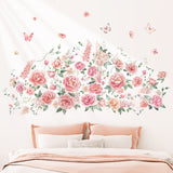 Rose vine Wall Stickers