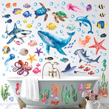 Sea Animals Wall Stickers