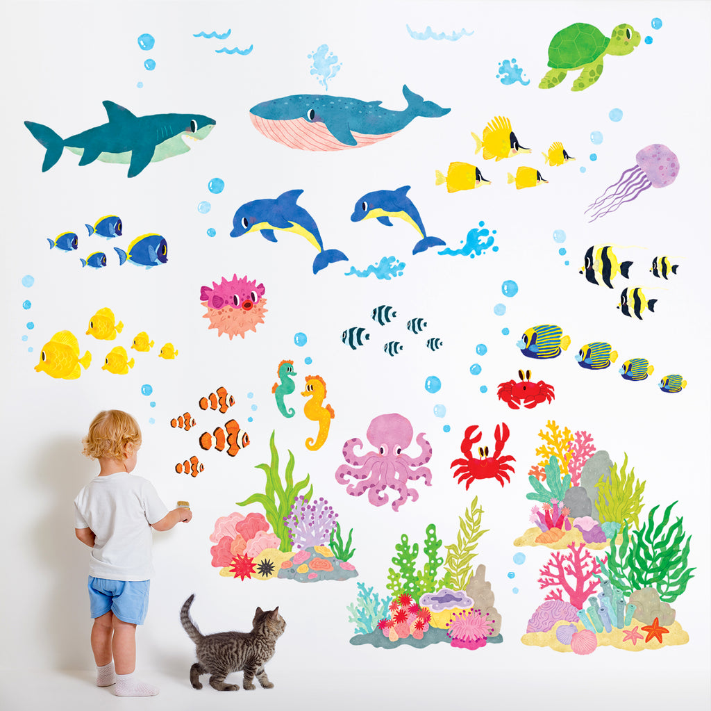 Under the Sea Wall Stickers