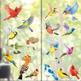 Birds Window Clings Stickers