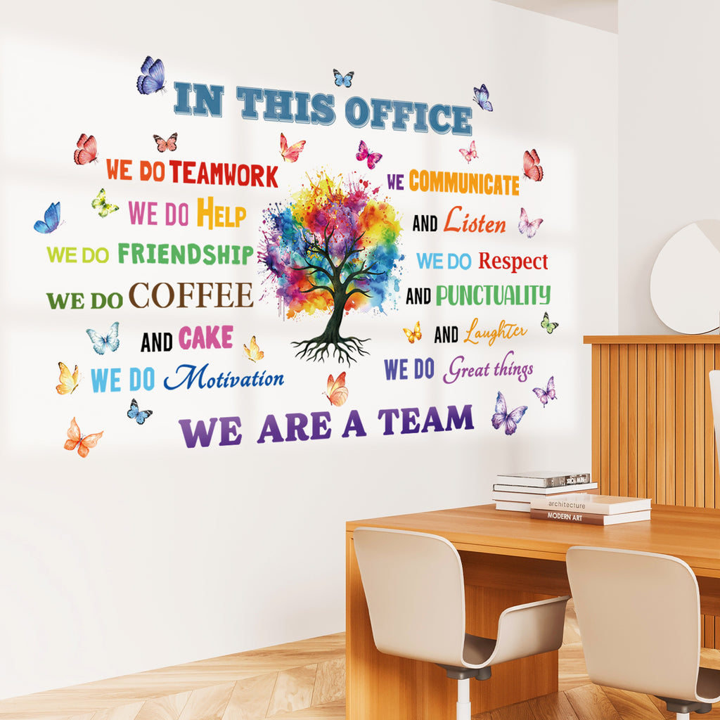 Office Quotes Wall Stickers