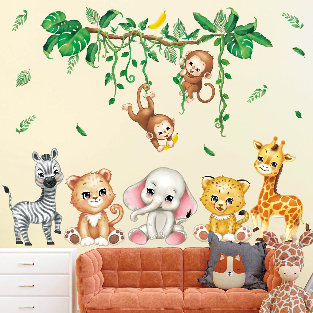 Baby Animals Wall Stickers