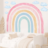 Watercolor Rainbow Wall Stickers