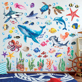 Sea Animals Wall Stickers