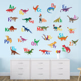 Dinosaur Alphabet Wall Stickers