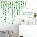 Eucalyptus Vines Wall Stickers