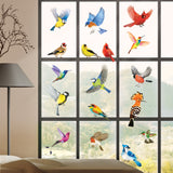 Birds Window Clings Stickers