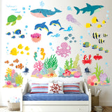 Under the Sea Wall Stickers