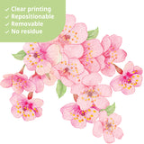 Cherry Blossom Branches, Birds and Butterflies Wall Stickers