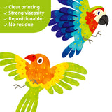 Jungle Animals Nursery Wall Stickers