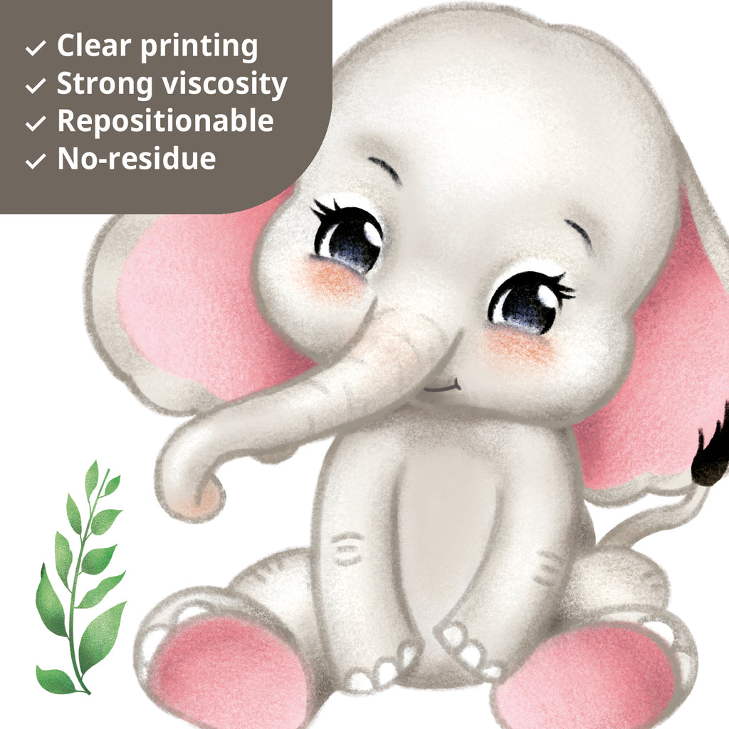 Baby Animals Wall Stickers