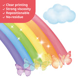 Rainbow And Unicorn Wall Stickers