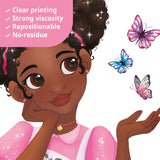 Black Girl Magic Wall Stickers