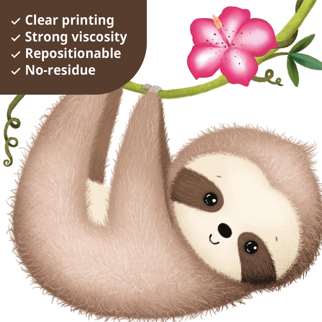 Baby Animals and Quote Wall Stickers