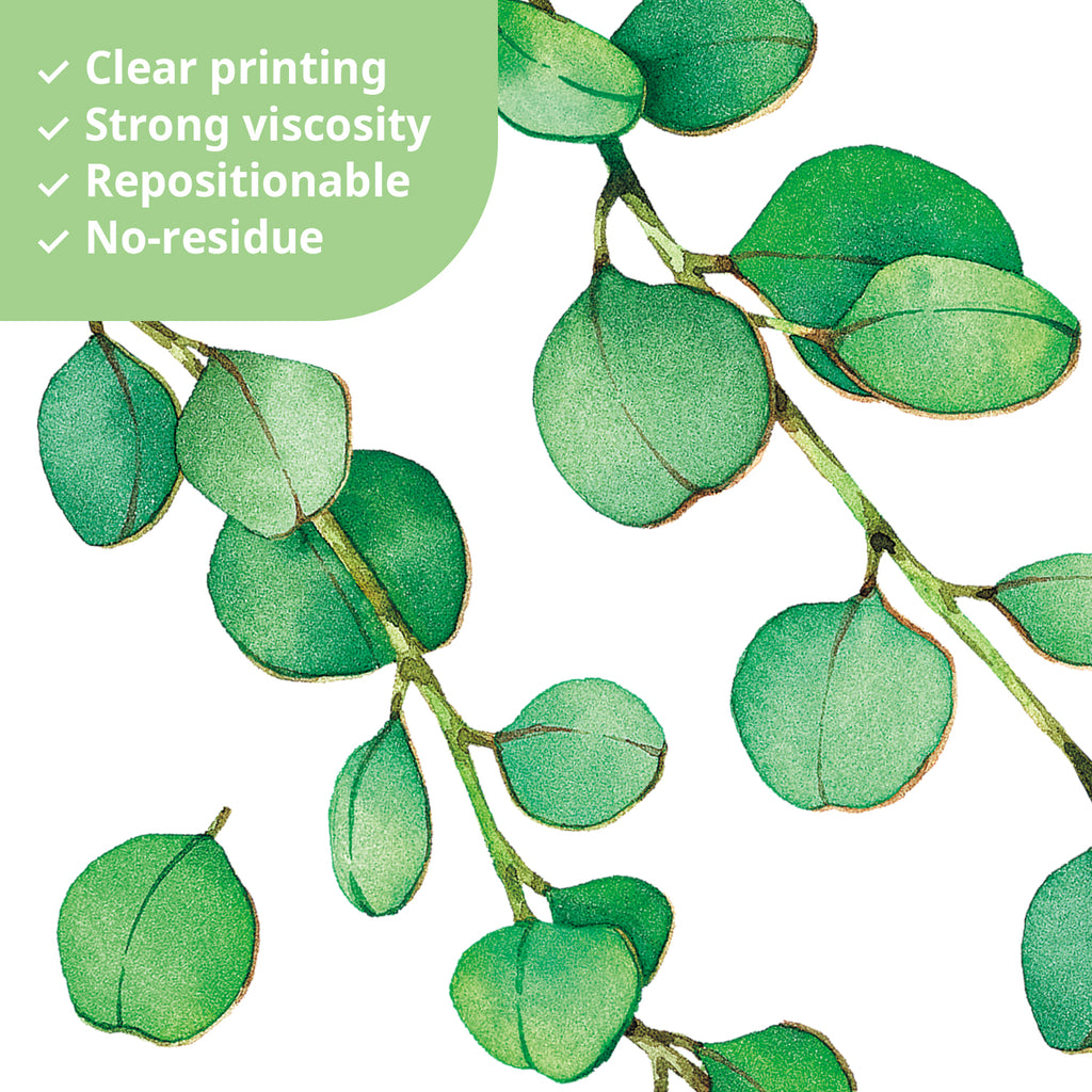 Eucalyptus Vines Wall Stickers