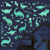 Glow in The Dark Dinosaur Wall stickers