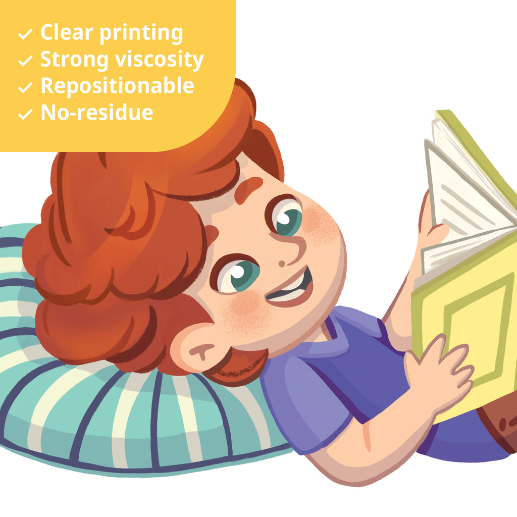 Kids reading corner Wall Stickers