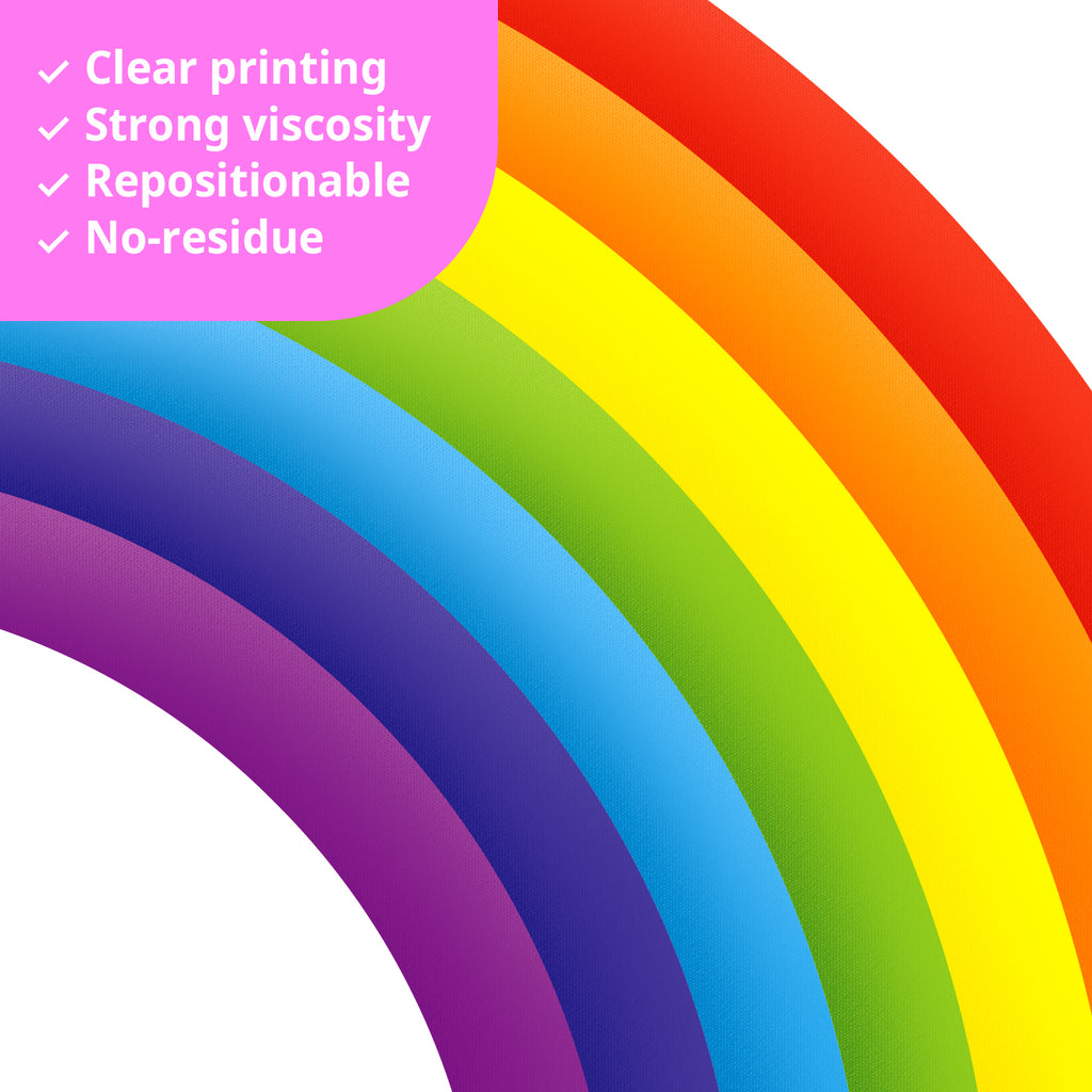 Rainbow Wall Stickers