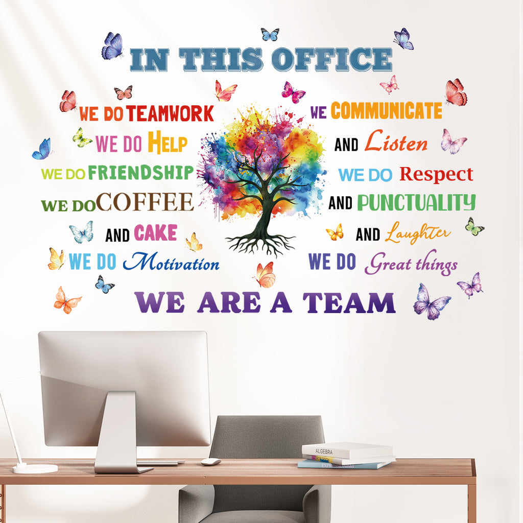 Office Quotes Wall Stickers
