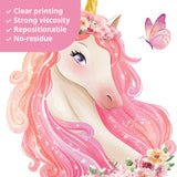 Unicorn Rainbow Wall Stickers